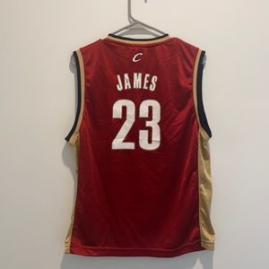 Lebron James Cleveland Cavaliers Jersey